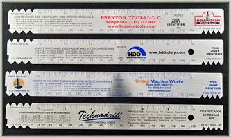 Image of a tool joint identifier